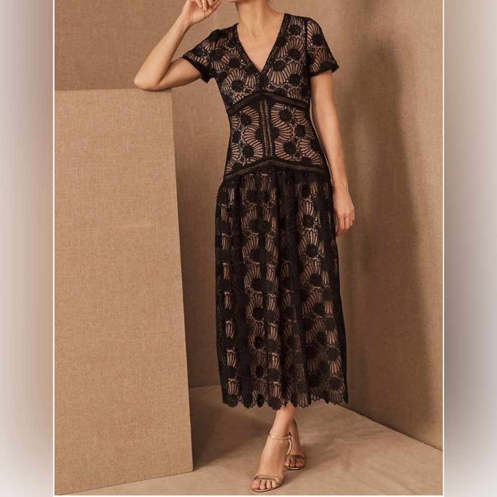 ML Monique Lhuillier Kynance Dress NWT